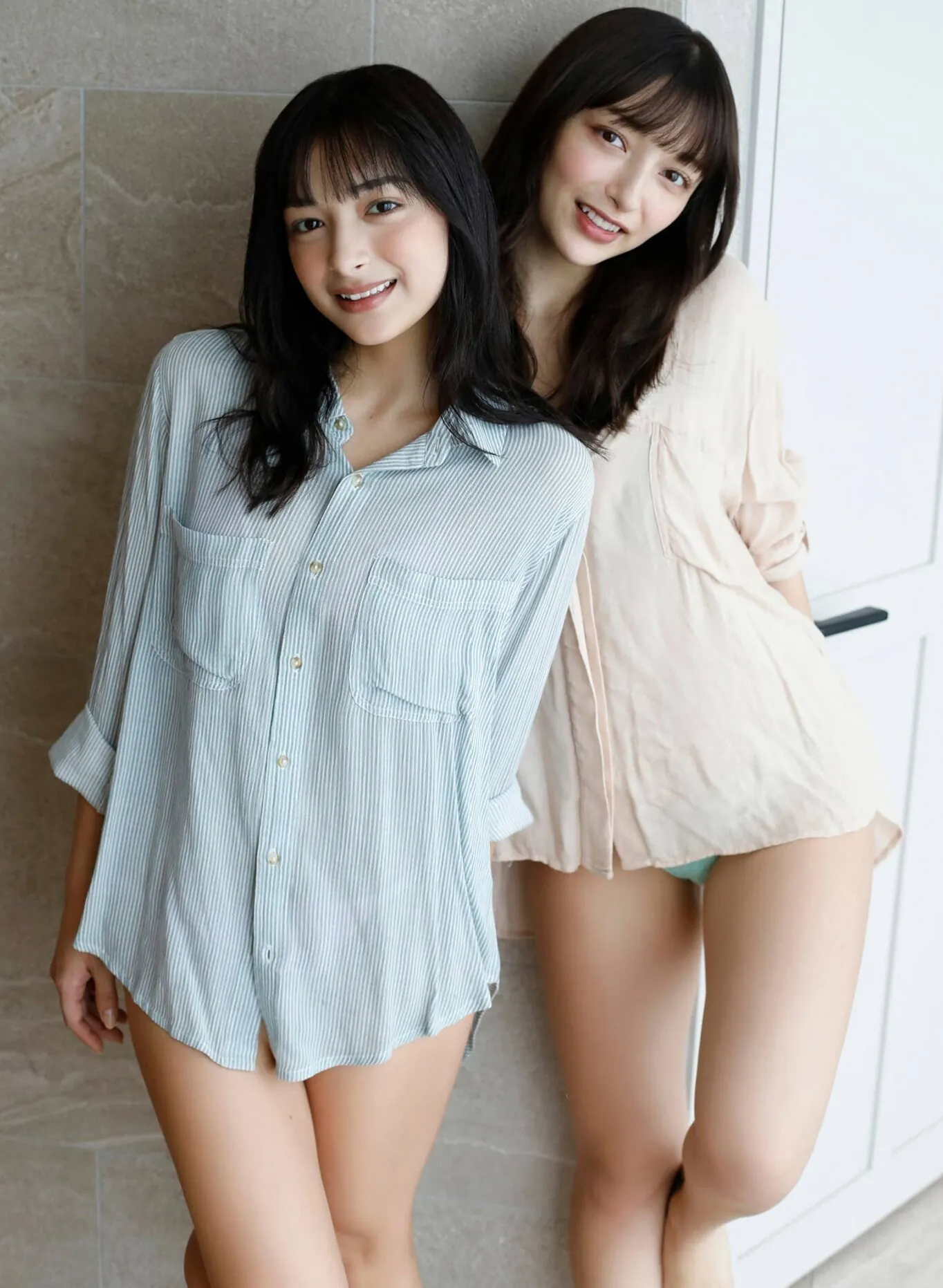 Erika(エリカ) & Marina Momose (百瀬まりな) ライブチャット 配信