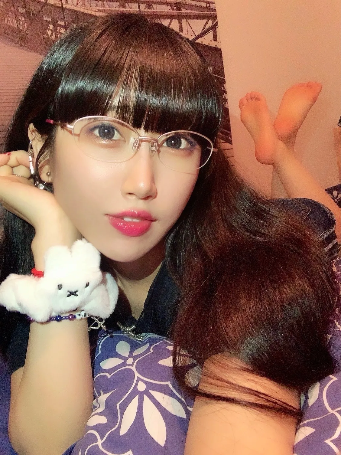 Himari Tsukishiro 月城ひまり ライブチャット 配信