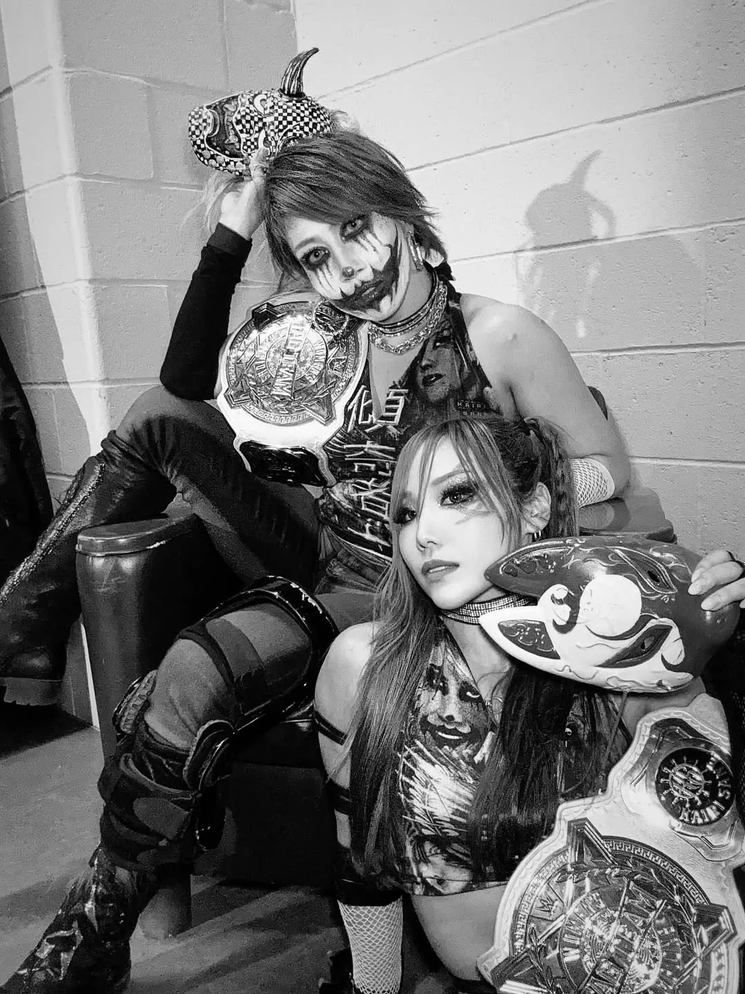 Asuka WWE ライブチャット 配信