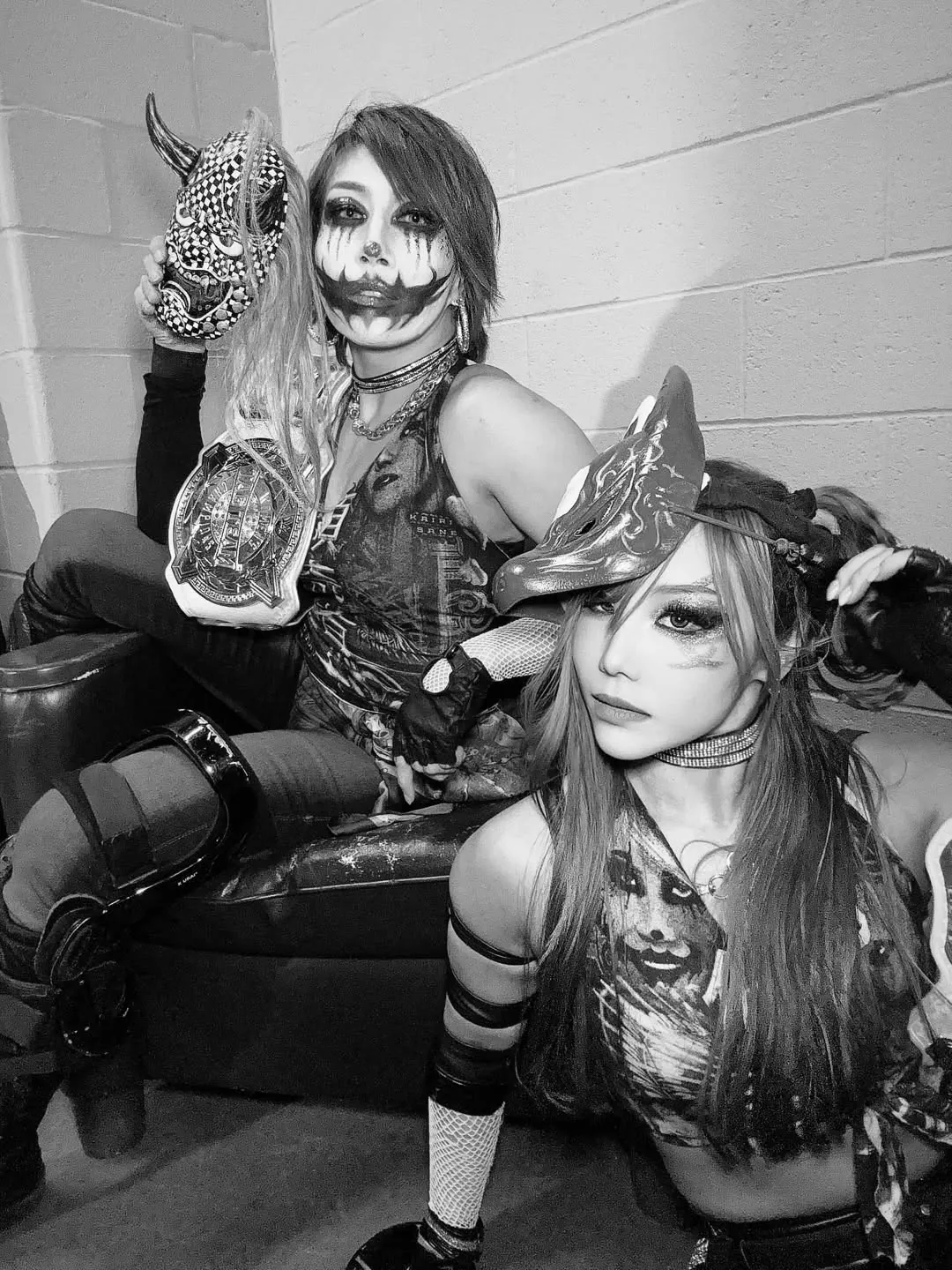 Asuka WWE ライブチャット 配信