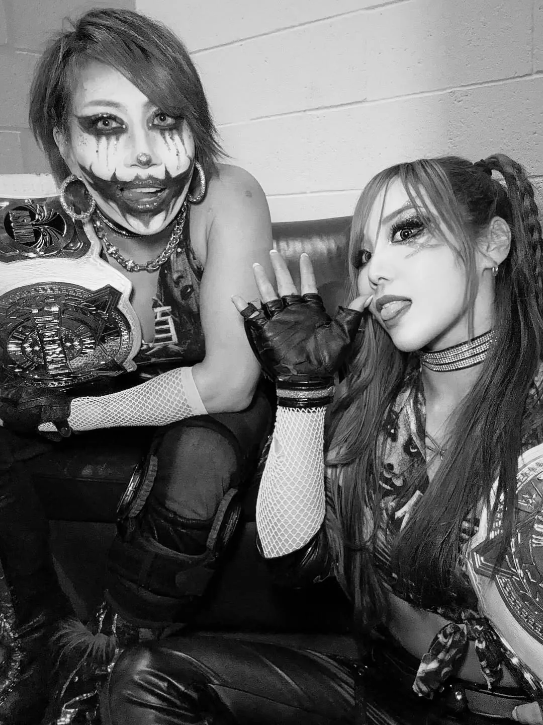 Asuka WWE ライブチャット 配信