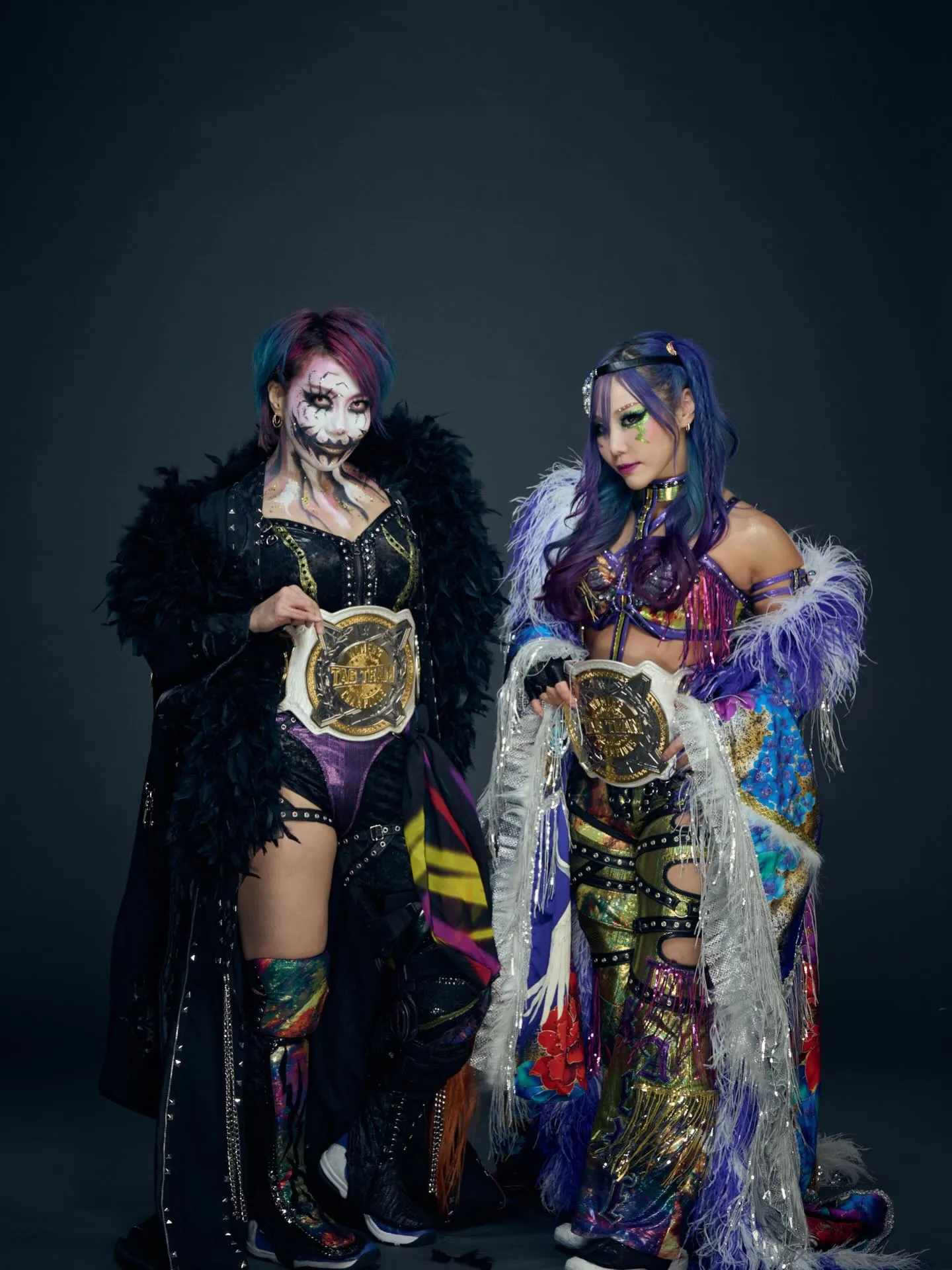 Asuka WWE ライブチャット 配信