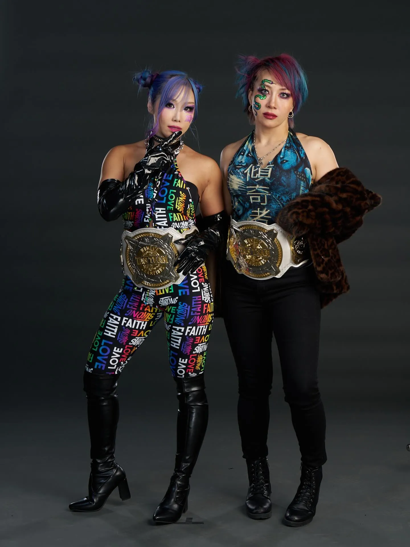 Asuka WWE ライブチャット 配信