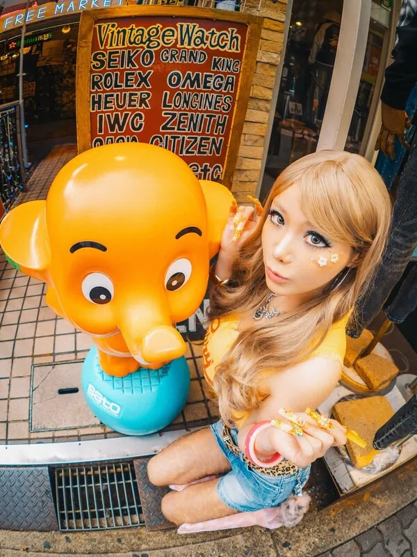 Kaho Shibuya ライブチャット 配信